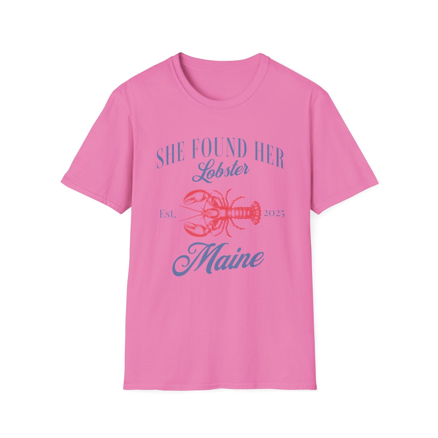 She found her lobster in Maine 2025 T-Shirt