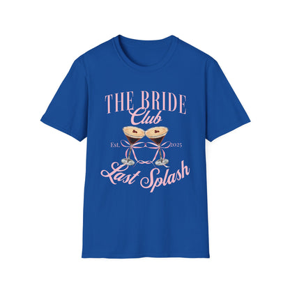 The Bride Club Last Splash 2025 T-Shirt