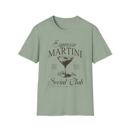 Espresso Martini Social Club T-Shirt