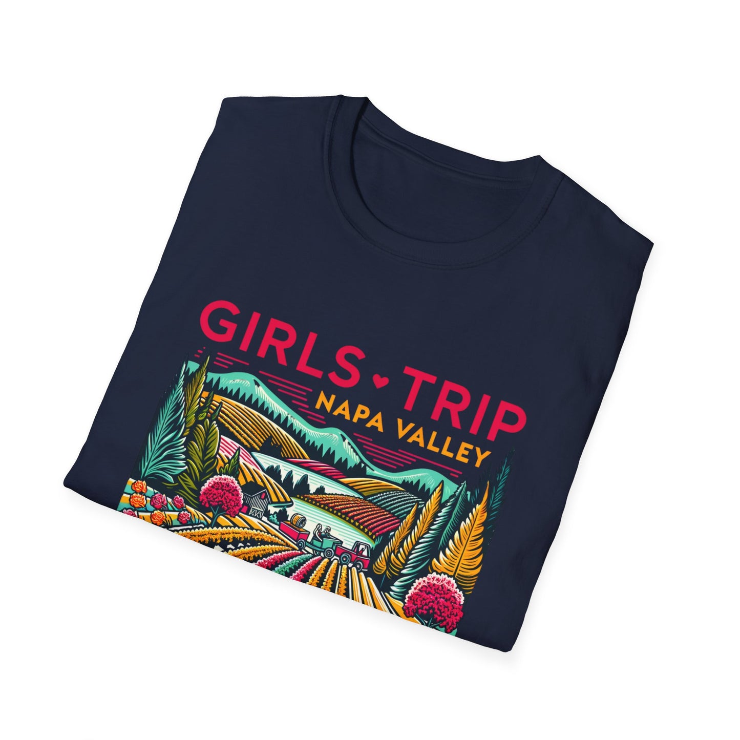 Girls Trip Napa Valley T-Shirt