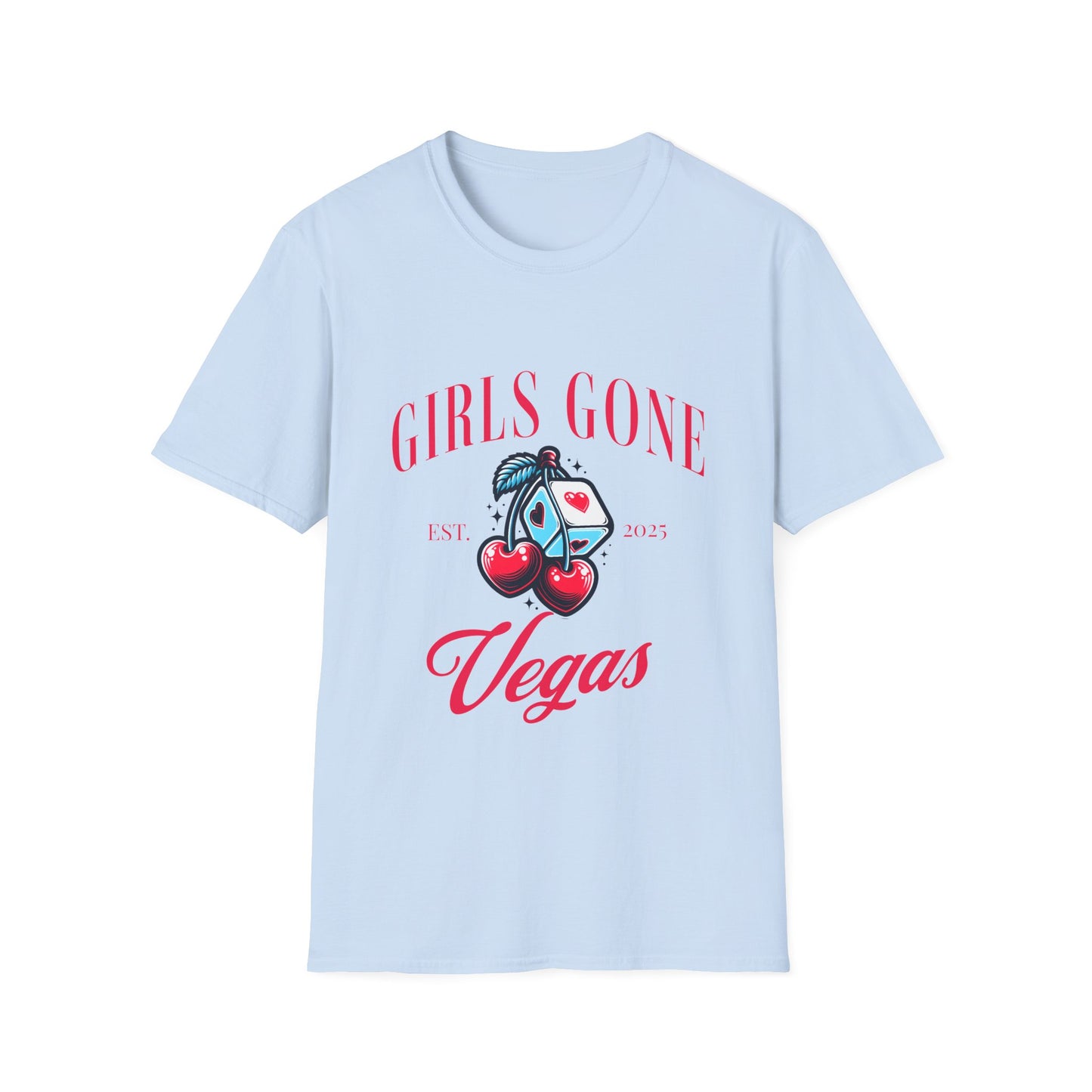 Girls gone Vegas 2025 T-Shirt