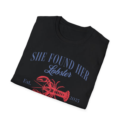 She found her lobster in Maine 2025 T-Shirt