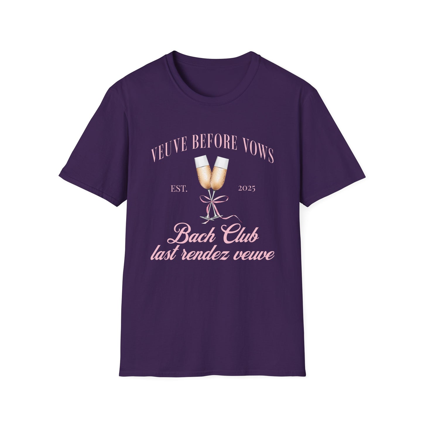 Veuve before vows last rendez veuve 2025 T-Shirt