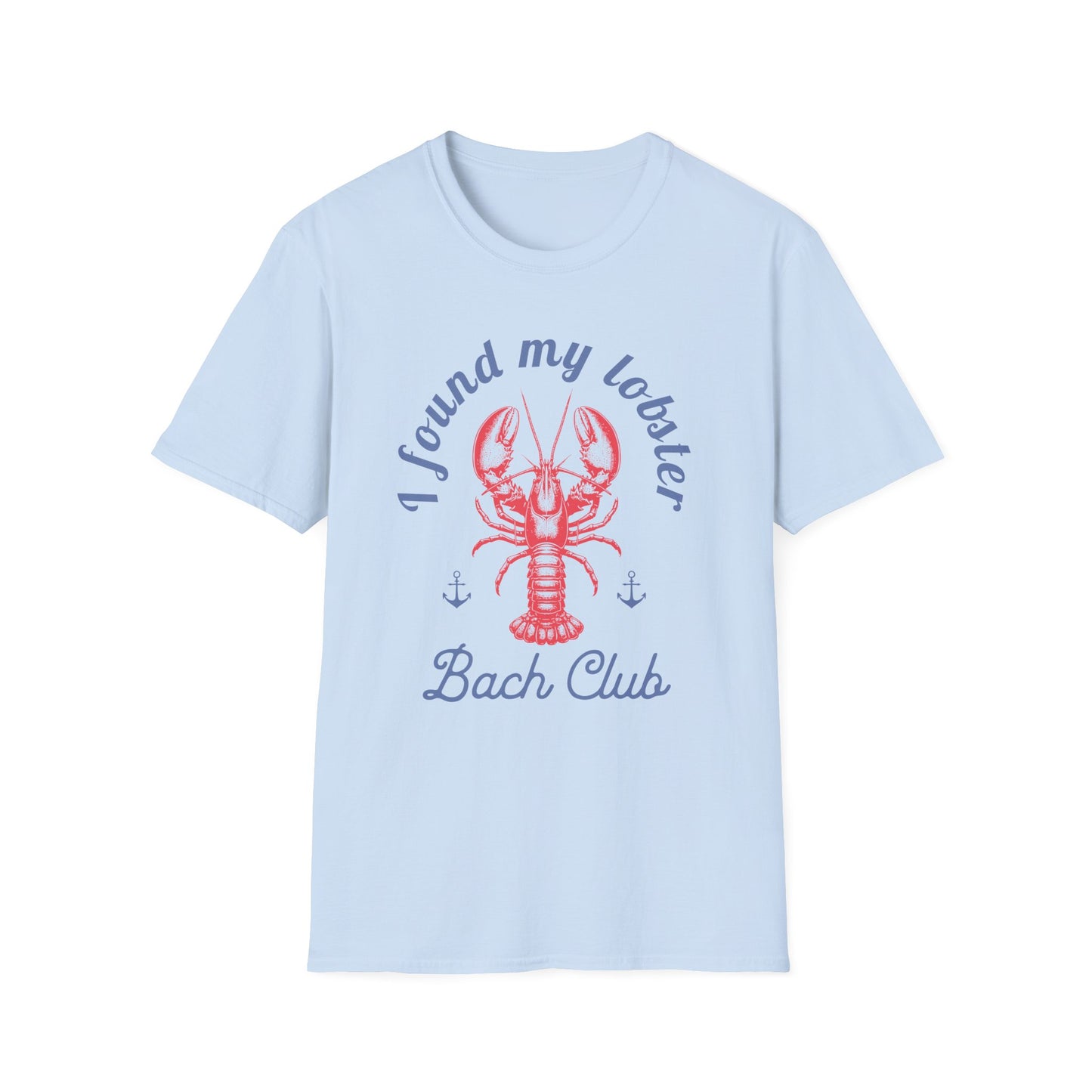 I found my lobster Bach Club T-Shirt