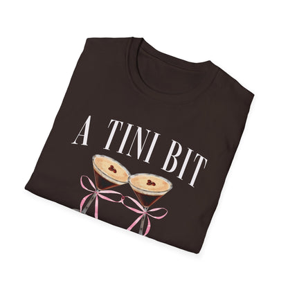 A Tini Bit Engaged Espresso Martini T-Shirt