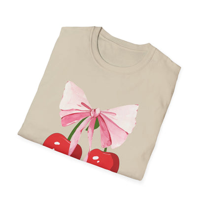 Coquette bows with Cherries T-Shirt