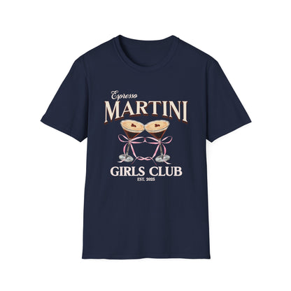 Espresso Martini Girls Club 2025 T-Shirt