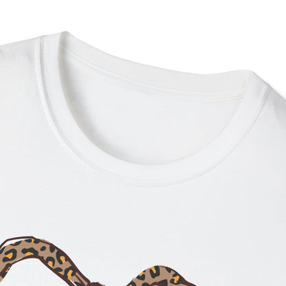 Cherries leopard print bow T-Shirt