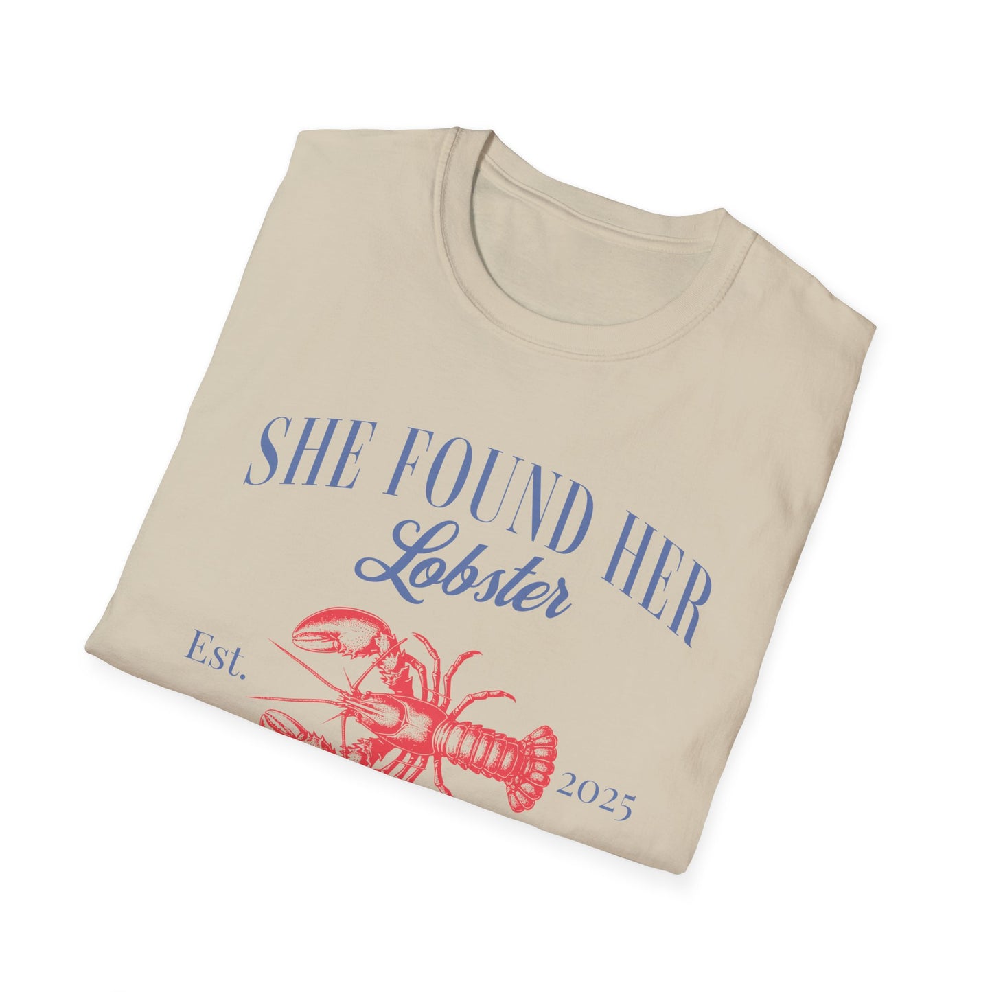 She found her lobster in Maine 2025 T-Shirt