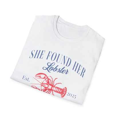 She found her lobster in Maine 2025 T-Shirt