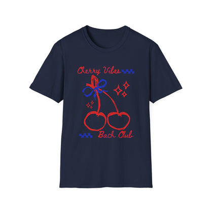 Cherry Vibes Bach Club T-Shirt