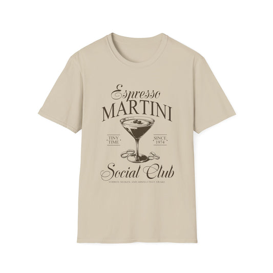 Espresso Martini Social Club T-Shirt