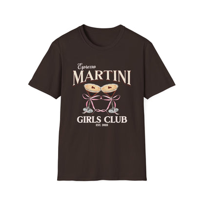 Espresso Martini Girls Club 2025 T-Shirt