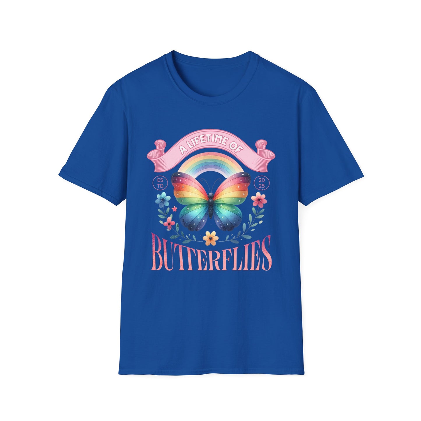 A lifetime of butterflies T-Shirt