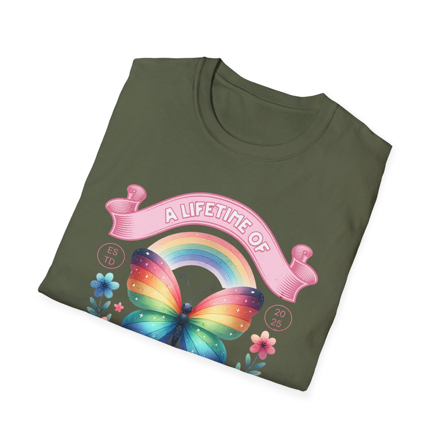 A lifetime of butterflies T-Shirt