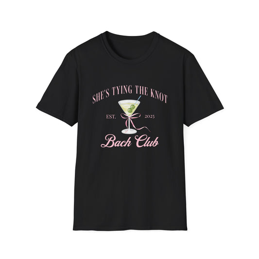 She's tying the knot 2025 T-Shirt