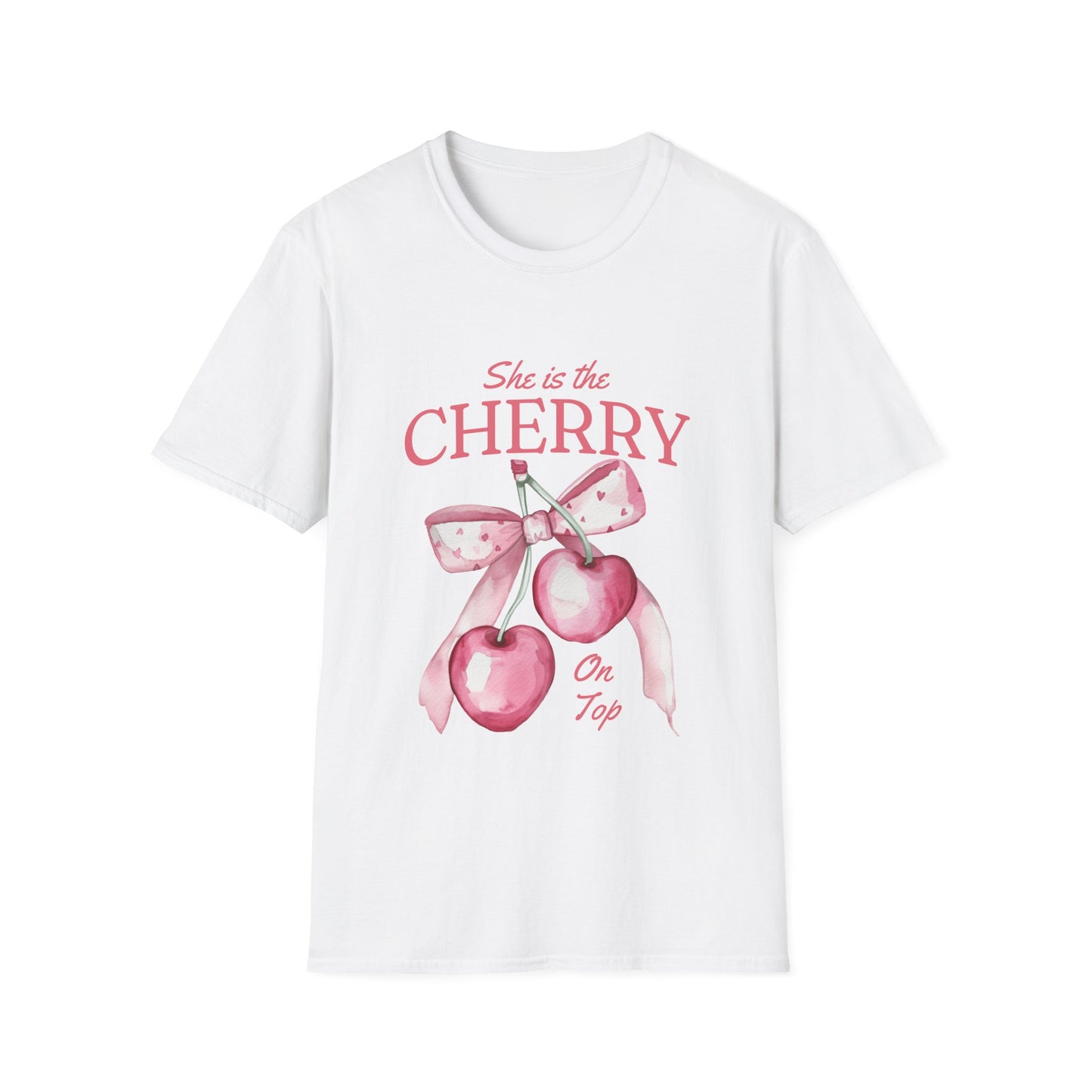 She is the cherry on top T-Shirt