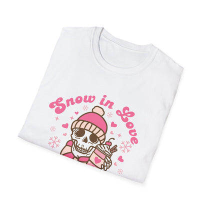 Snow in love Bach Club T-Shirt