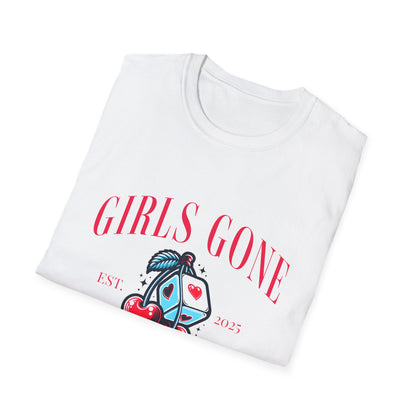 Girls gone Vegas 2025 T-Shirt