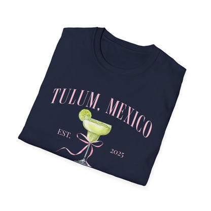 Tulum Mexico Bach Club The Final Fiesta 2025 T-Shirt