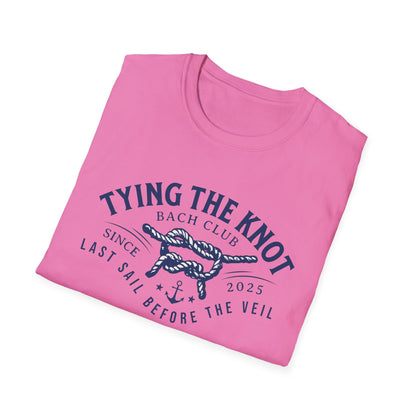 Tying the knot Bach Club 2025 T-Shirt