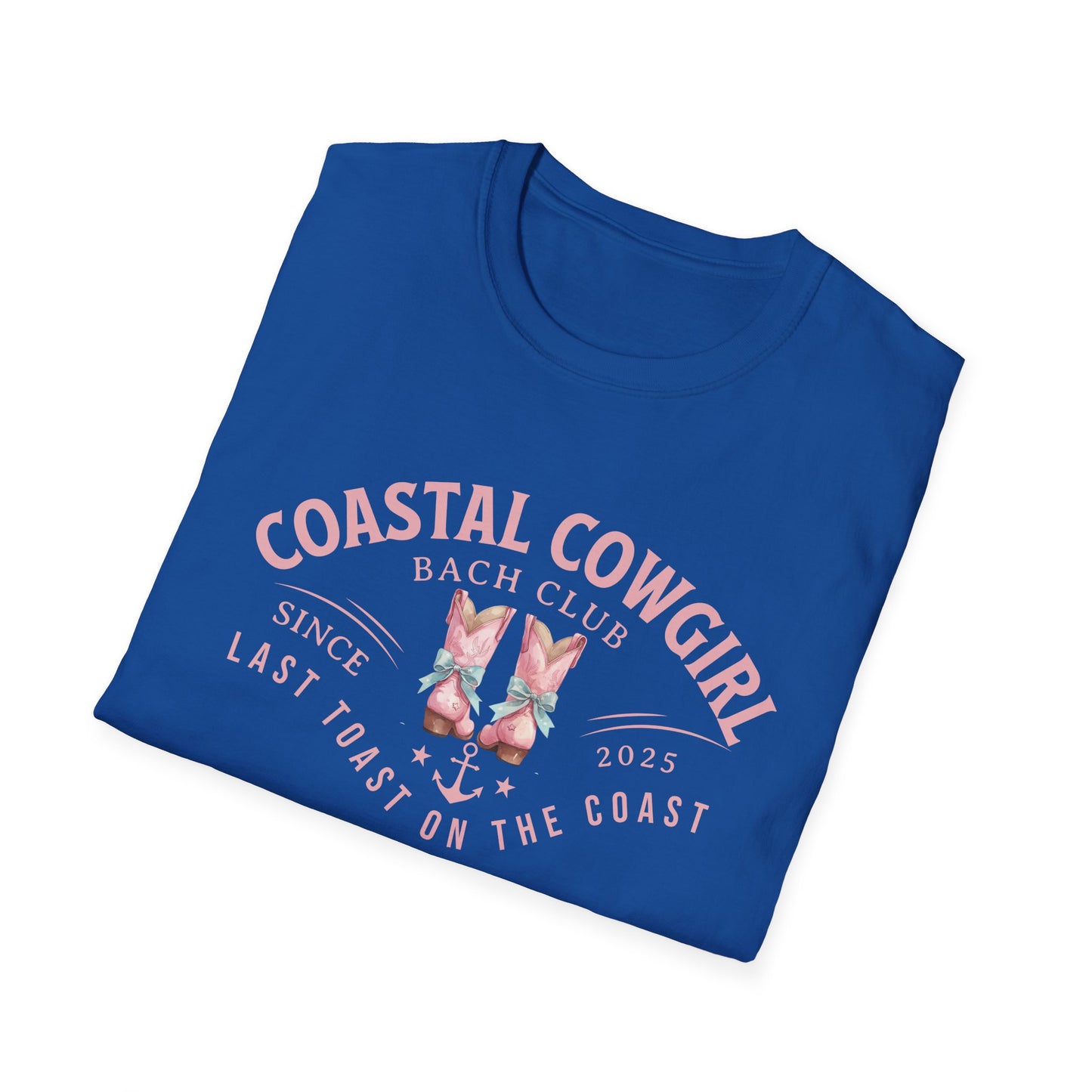 Coastal Cowgirl Last Toast On The Coast 2025 T-Shirt