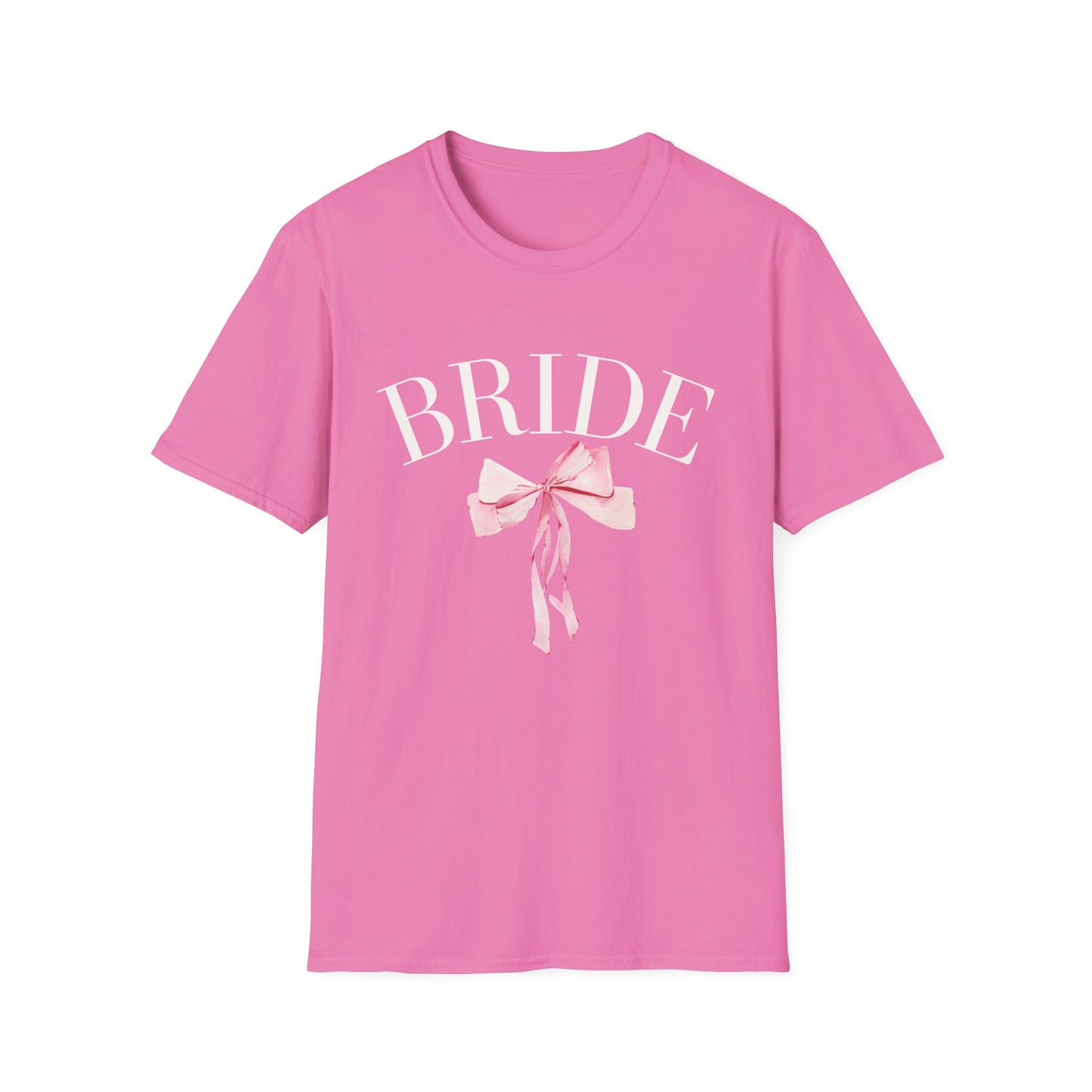 Bride Pink Coquette Bow T-Shirt