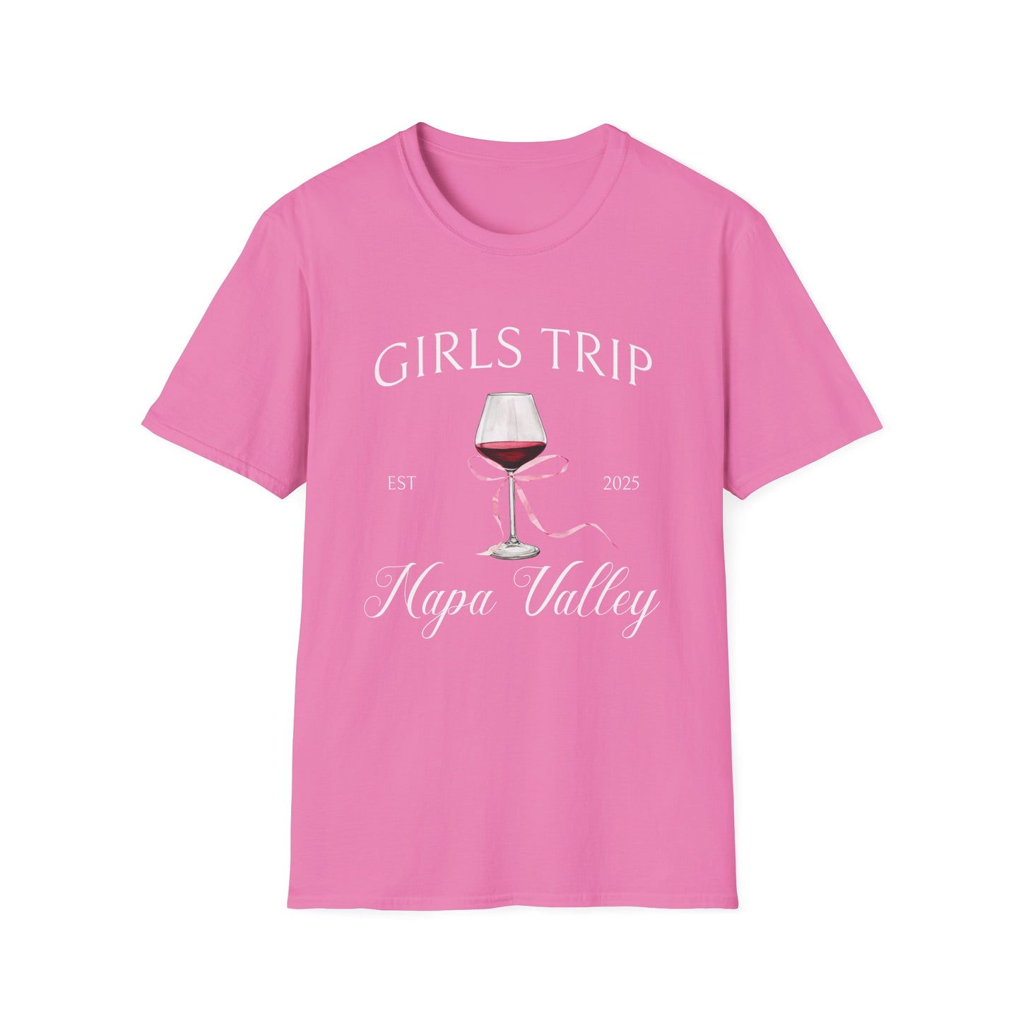 Girls Trip Napa Valley 2025 T-Shirt