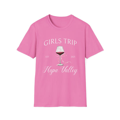 Girls Trip Napa Valley 2025 T-Shirt