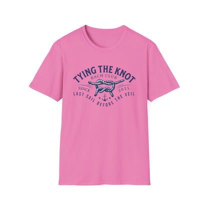 Tying the knot Bach Club 2025 T-Shirt