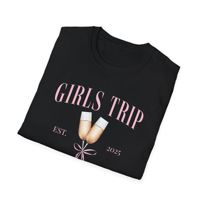 Girls Trip Making Memories together 2025 T-Shirt