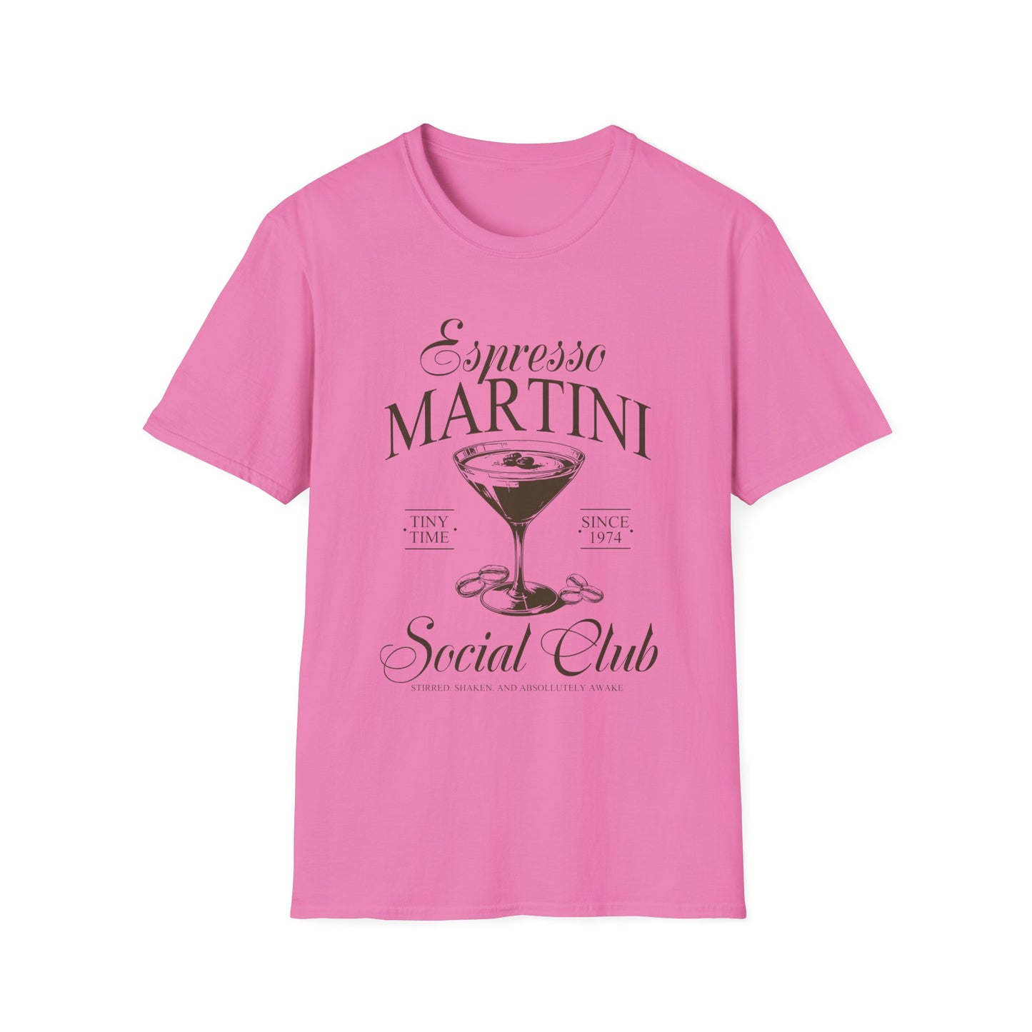 Espresso Martini Social Club T-Shirt