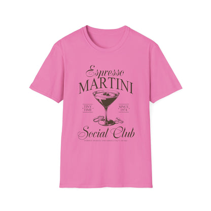 Espresso Martini Social Club T-Shirt