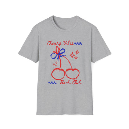 Cherry Vibes Bach Club T-Shirt