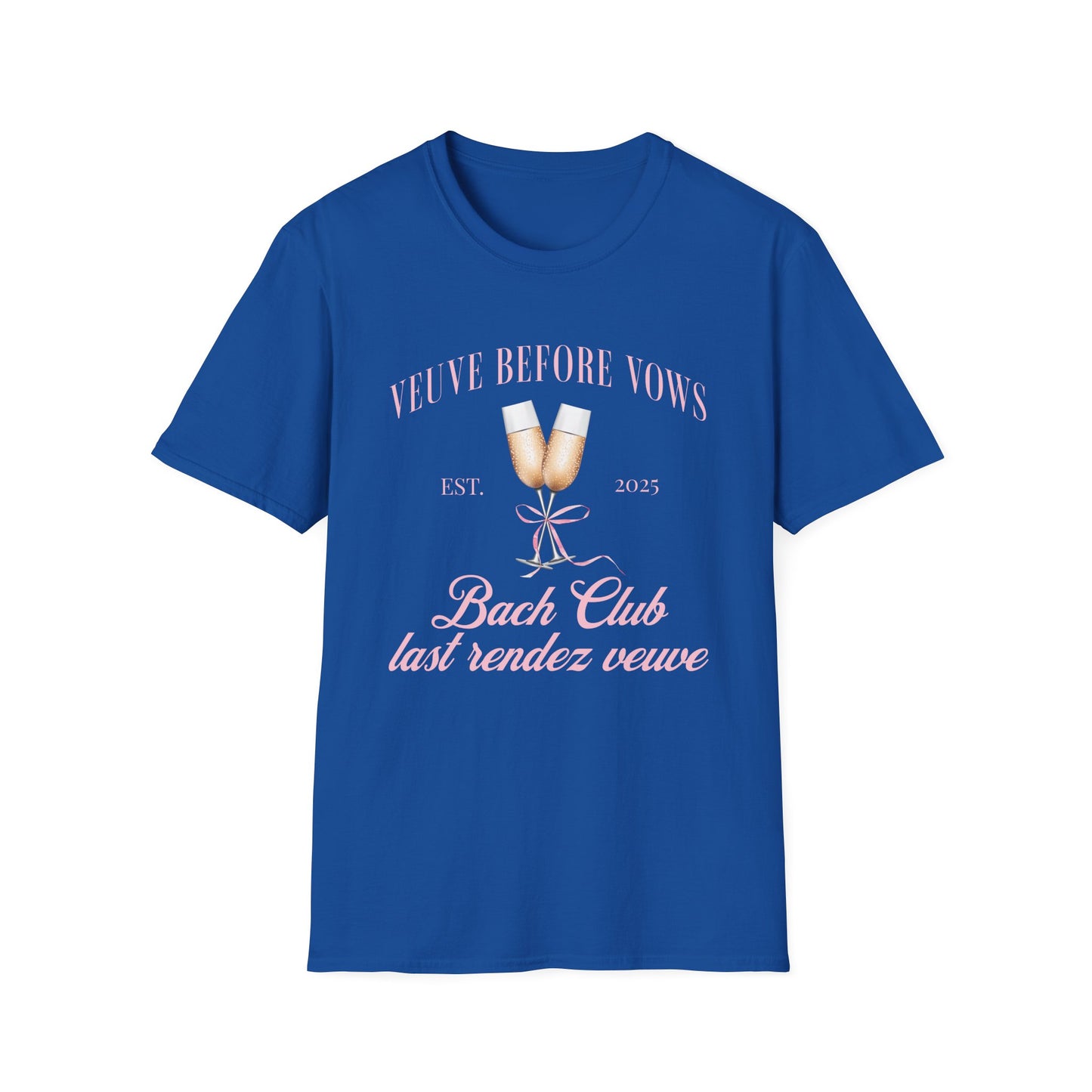 Veuve before vows last rendez veuve 2025 T-Shirt