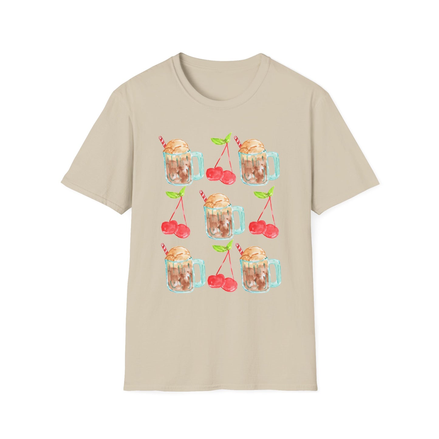 Root Beer Float cherries T-Shirt