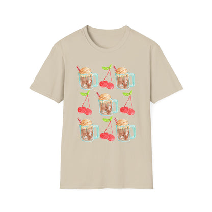 Root Beer Float cherries T-Shirt