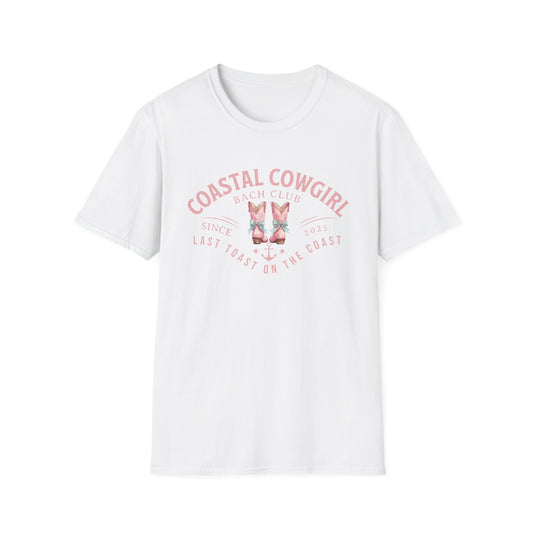 Coastal Cowgirl Last Toast On The Coast 2025 T-Shirt