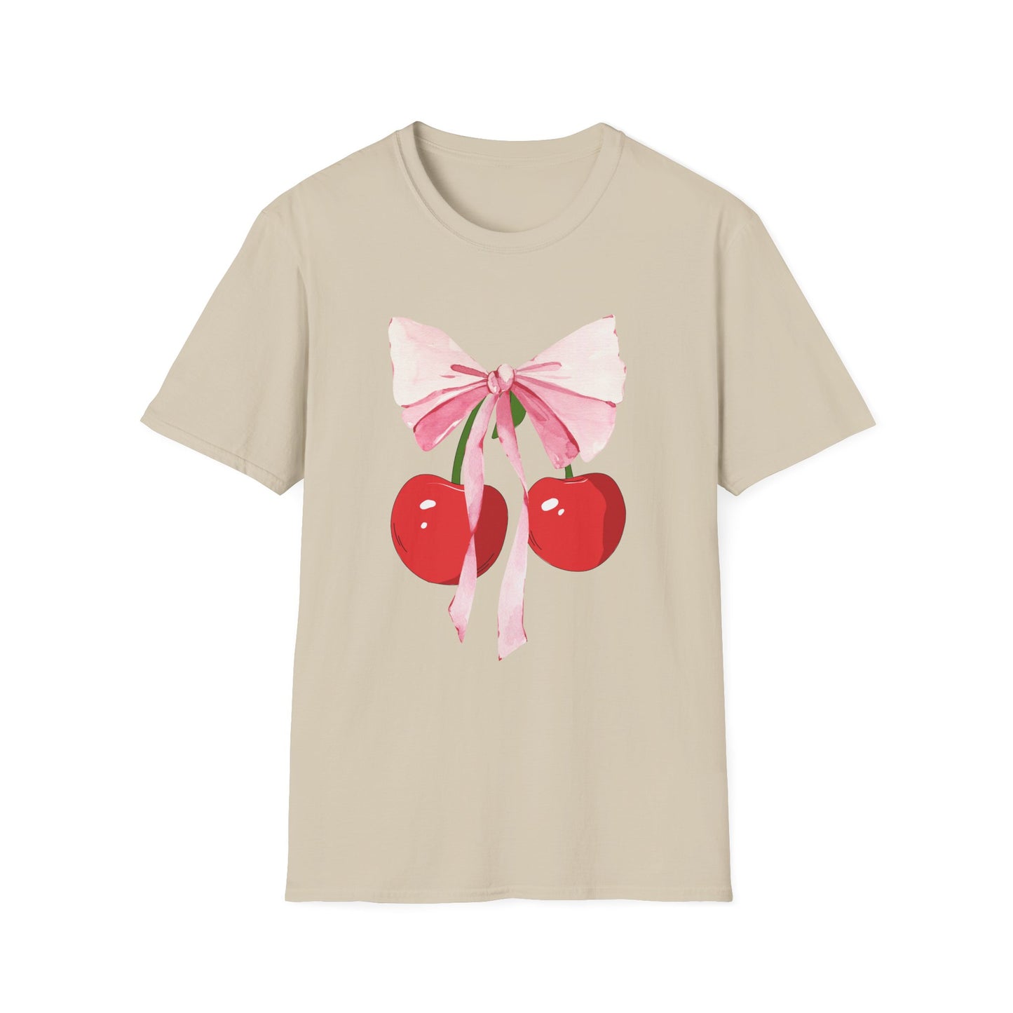 Coquette bows with Cherries T-Shirt