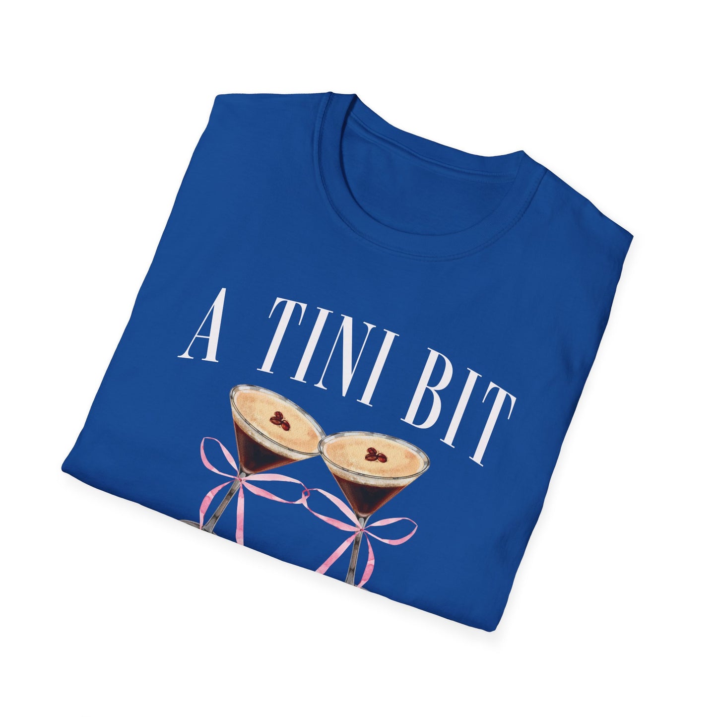 A Tini Bit Engaged Espresso Martini T-Shirt