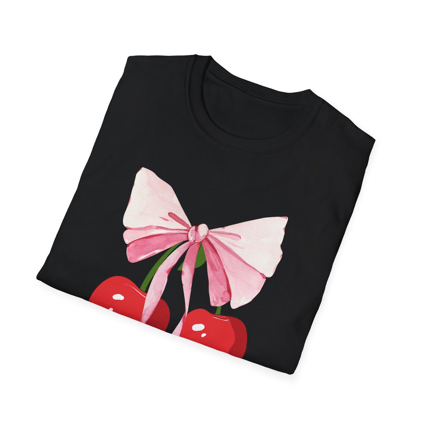 Coquette bows with Cherries T-Shirt