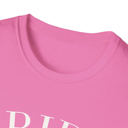 Bride Pink Coquette Bow T-Shirt