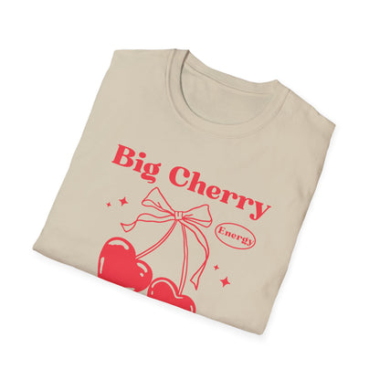 Big Cherry Energy Girls Club T-Shirt