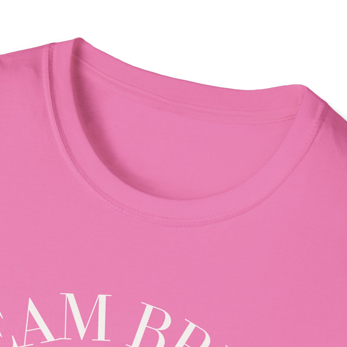 Team Bride Pink Coquette Bow T-Shirt