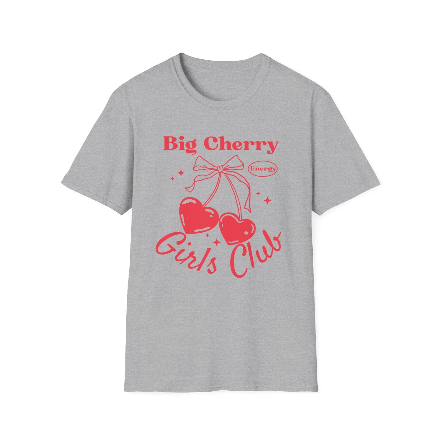 Big Cherry Energy Girls Club T-Shirt