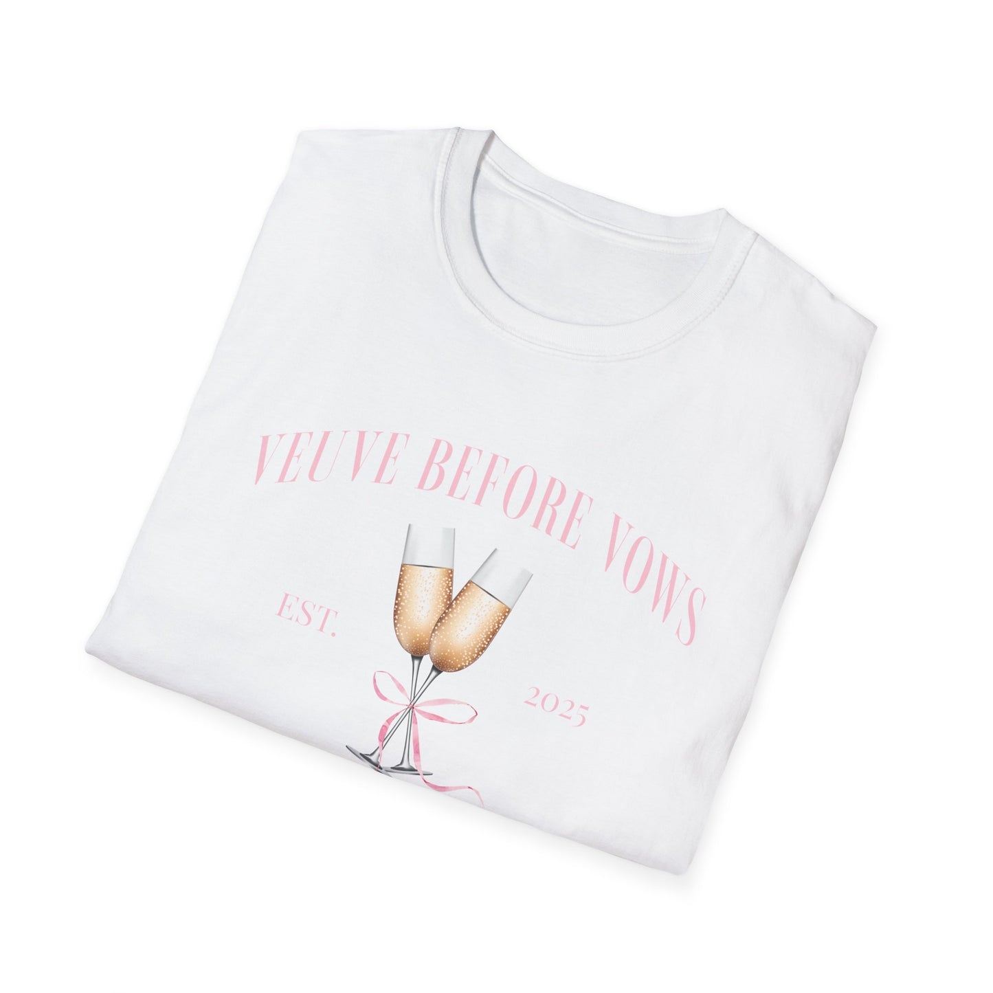 Veuve before vows last rendez veuve 2025 T-Shirt