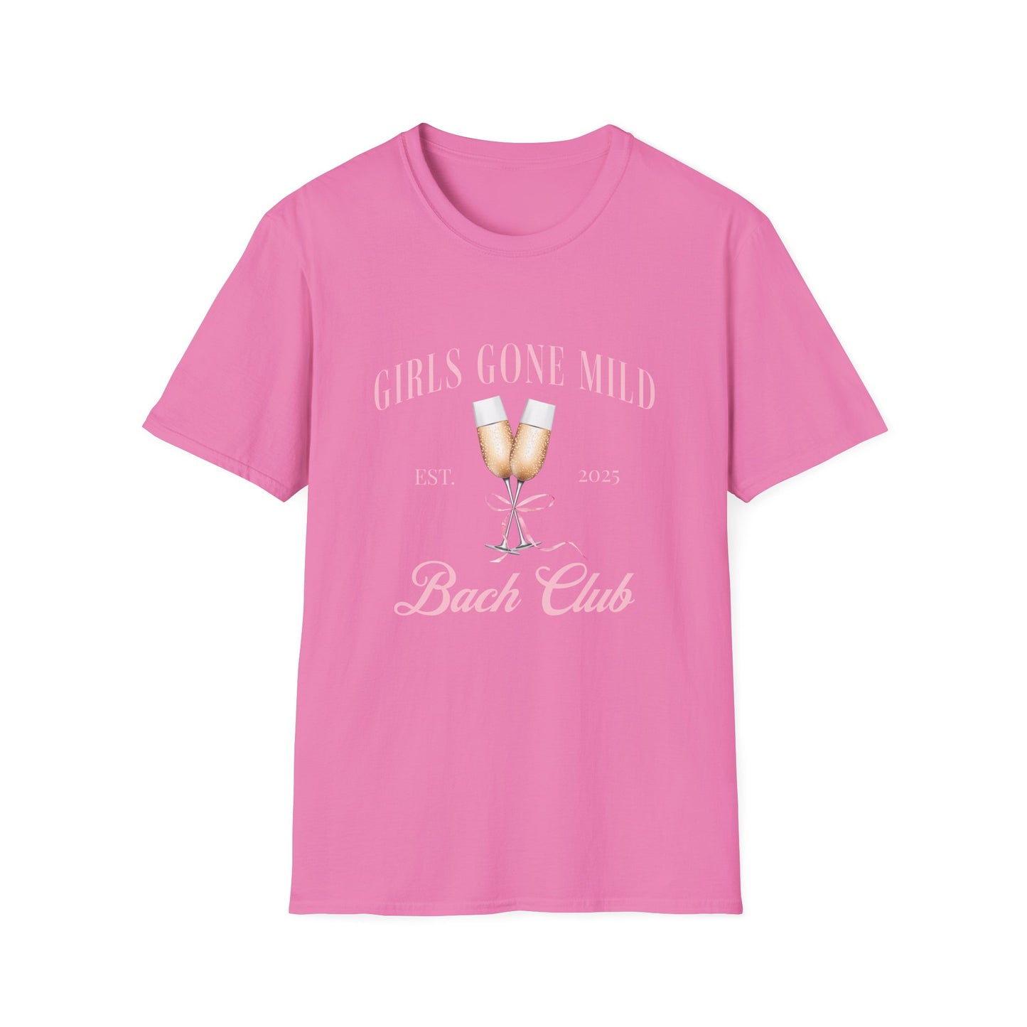 Girls gone mild Bach Club 2025 T-Shirt