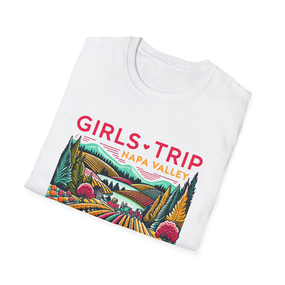 Girls Trip Napa Valley T-Shirt