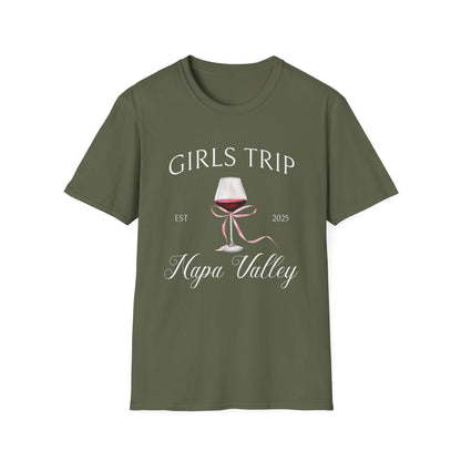 Girls Trip Napa Valley 2025 T-Shirt