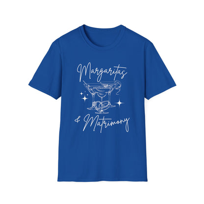 Margaritas and Matrimony T-Shirt